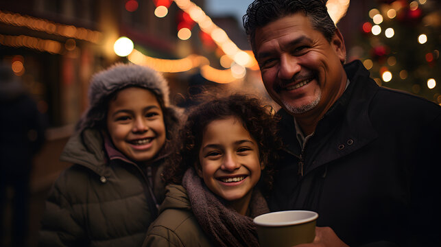 Alegr&iacute;a Compartida: La esencia de la familia latina en una foto