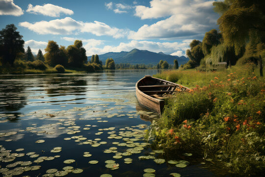 Looking like Dal Lake is integral to tourism and recreation in Kashmir and is named the Jewel in the crown of Kashmir. Generative Ai.