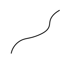 Hand drawn Set line borders, sketch strokes, Doodle style brushes	