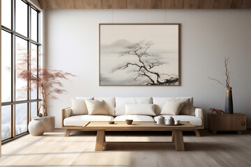 Living room design interior modern home sofa