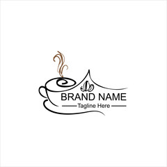 coffee cup logo