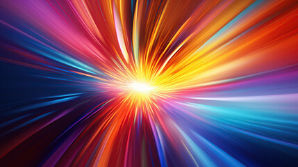 Obraz premium Bright original background image for a greeting card.