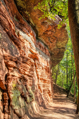Altschlossfelsen in Eppenbrunn