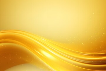 Golden yellow lines and glitter background.