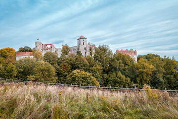 Tenczyn Castle in Rudno on the Trail of the Eagles' Nests. A beautifully situated fortress....