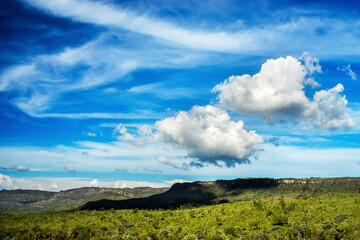 Clouds Over the Valley