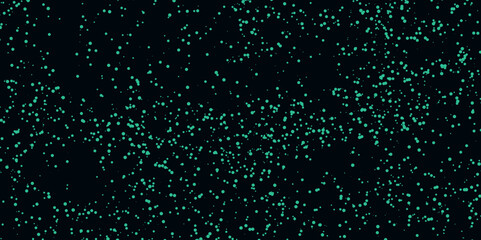 Abstract alpha Glitter Explosion on Black Background. Celebration xmas vector design and holiday bright night space asteroid . Galaxy glowing with stars and motion space with magic