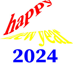 happy new year 2024