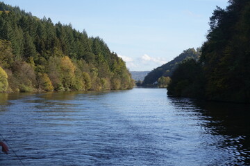 Grosse Saarschleife bei Mettlach