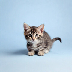 Cute Cat Studio Photography