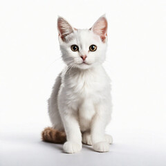 Cute Cat Studio Photography