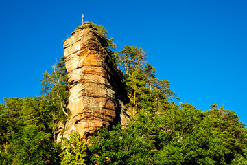 Jungfernsprung in Dahn