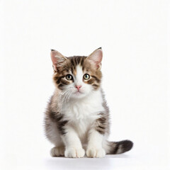 Cute Cat Studio Photography