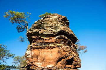 Jungfernsprung in Dahn