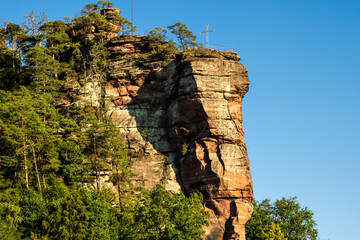 Jungfernsprung in Dahn