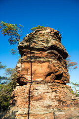 Jungfernsprung in Dahn