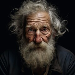 photo of german old man