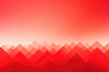 A vibrant cosmic landscape with abstract red mountains and shining stars