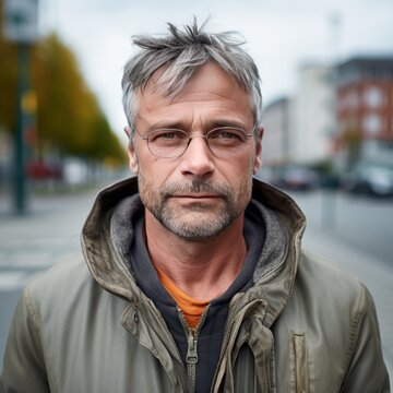 photo of german middle aged man