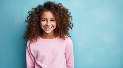 Fototapeta premium Happy young girl