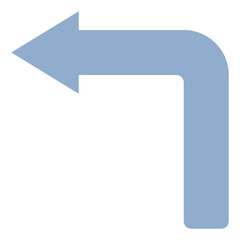 turn left