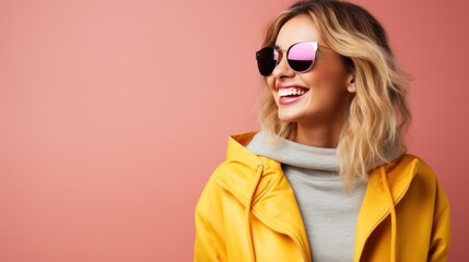 Fototapeta premium Happy young girl