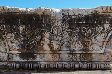 Temple Of Apollo And Ancient Ruins