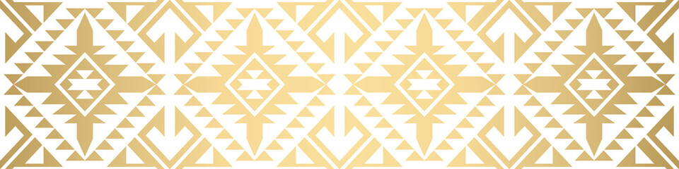 geometric ethnic pattern seamless flower color oriental. seamless pattern. Design for fabric, curtain, background, carpet, wallpaper, clothing, wrapping, Batik, fabric,Vector illustration. pattern sty © pichet