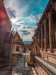Temple in Thailand 