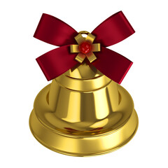 크리스마스 트리 금색 종 장식 Christmas Tree Gold Bell Decoration