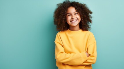 Obraz premium Happy young girl