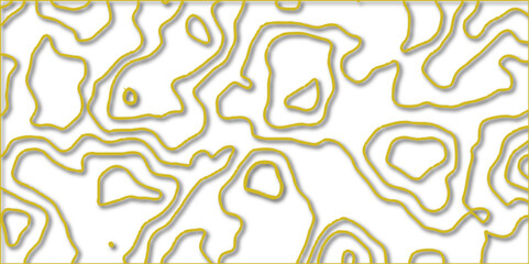 Abstract paper fluid liquid curve shape seamless pattern. Flow backdrop ornament background with geometric structure.vector seamless line decoration with wave design can be used in giftcard, template