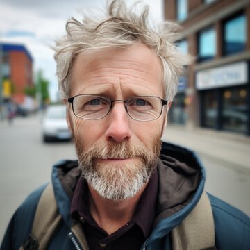 photo of canadian middle aged