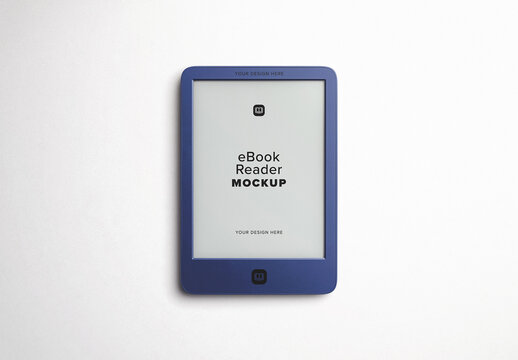eBook Reader Mockup