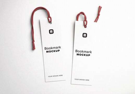 Bookmarks Mockup