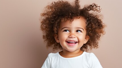 Naklejka premium Cute baby