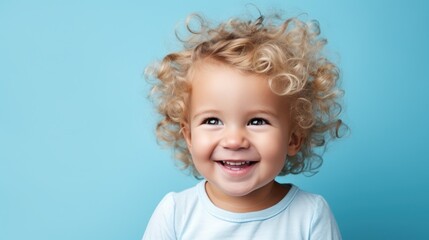 Naklejka premium Cute baby