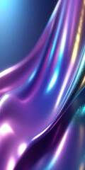 Glittery Wavy background material, vertical, purple , blue contemporary style