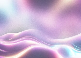 Obraz premium Grainy soft pink Wavy background material, horizontal, wallpaper