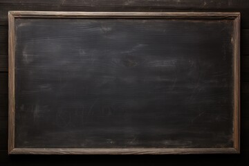 A traditional blackboard for writing and learning - obrazy, fototapety, plakaty
