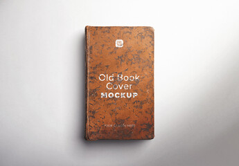 Old Book Mockup