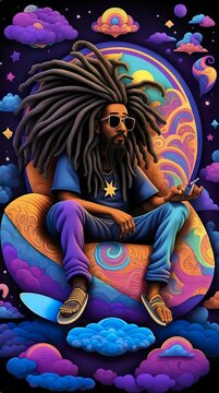 Stanley the Psychedelic Rasta
