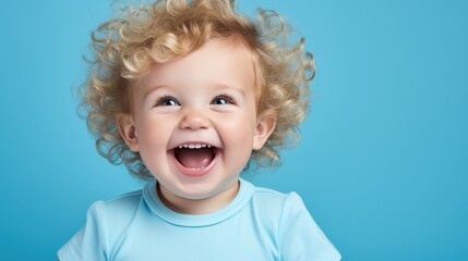Naklejka premium Cute baby