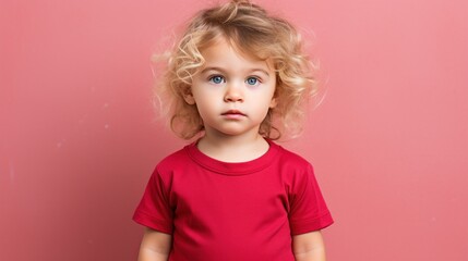 Fototapeta premium Cute baby