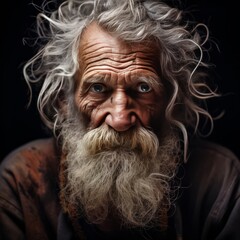 photo of australian old man