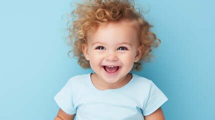 Fototapeta premium Cute baby