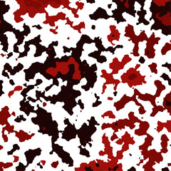 Abstract colourful military camouflage design with fashion seamless design. Textile clothing fashion illustration with backdrop design. Vector vintage texture and wallpaper paint with decoration 