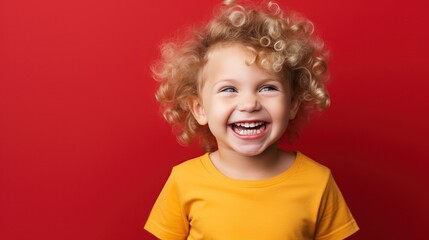 Fototapeta premium Cute baby