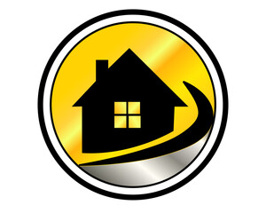 modern home logo business