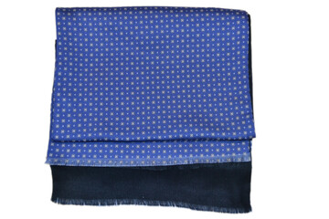 scarf  of the silk  and wool 